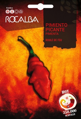 Semilla Pimiento Picante Bloule de Feu Semilla Pimiento Picante Bloule de Feu