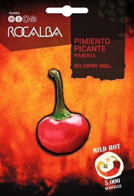 Semilla Pimiento Picante Red Cherry Small Semilla Pimiento Picante Red Cherry Small