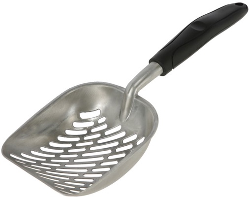 Pala Aluminio Arenero Gato 35x14 cm