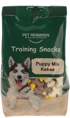 Galletas Puppy Mix recompensa Perros 400 gr