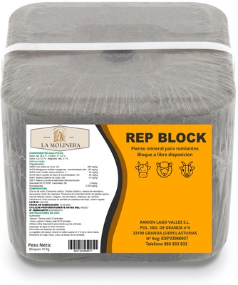 Bloque Nutraceutico Repblock 10 kg