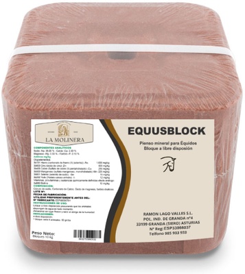 Bloque Mineral EqusBlock 10 kg