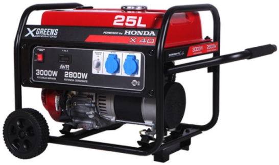 Generador gasolina Honda X40