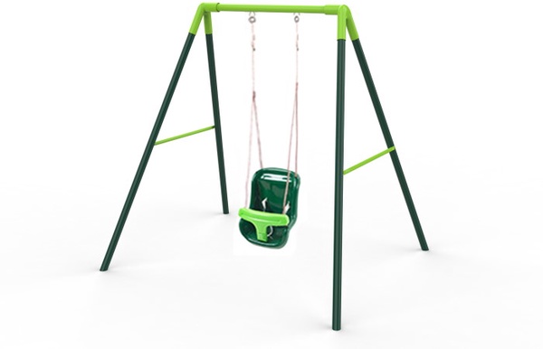 Columpio Metal Masgames Babol - Asiento Bebe Columpio Metal Masgames Babol - Asiento Bebe