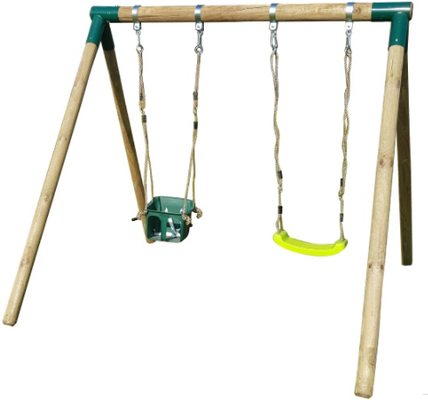 Columpio Masgames Kadi Doble con Asiento Bebe