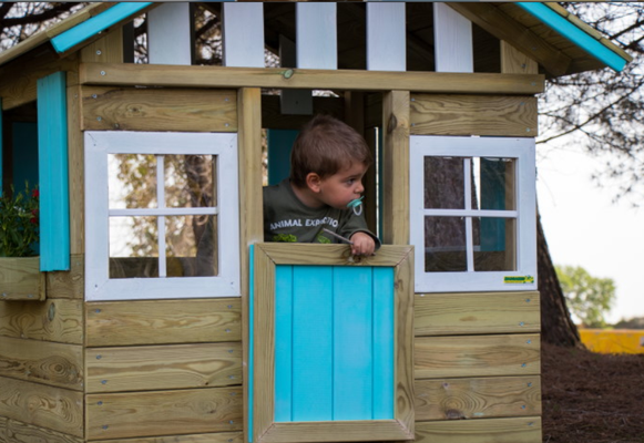 Casita Masgames Lollipop Azul