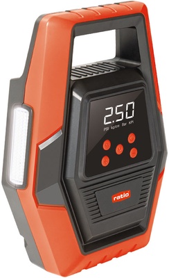 Bomba Mini Compresor Aire 12V Ratio