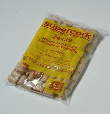 Corcho Artificial Supercork 24x39 100 unidades