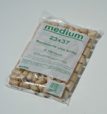 Corcho Sintetico Medium 23x38 100 unidades