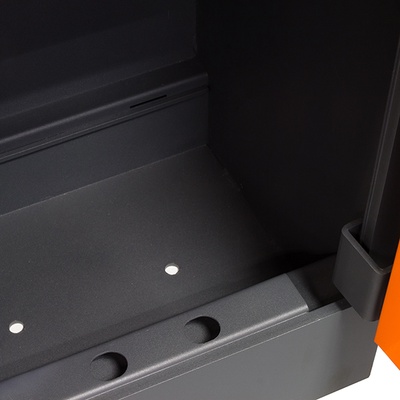 Caja Fuerte Sobreponer Plus c Zocalo 620x385x360 Electronica con Llave 68L