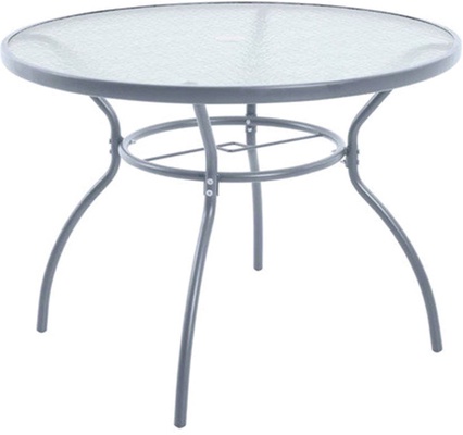 Conjunto jardin Brasil mesa redonda + 4 sillas