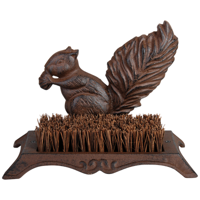 Cepillo Limpiabotas Ardilla