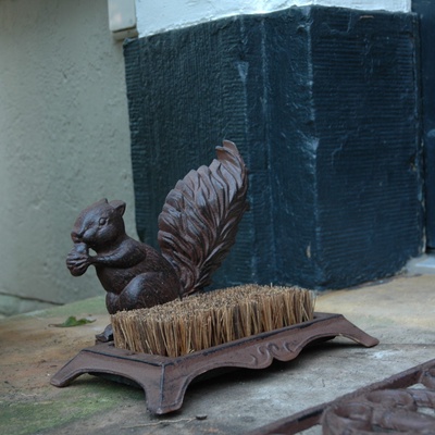 Cepillo Limpiabotas Ardilla