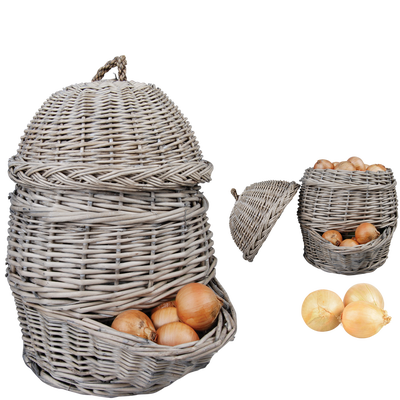 Cesta de Cebollas