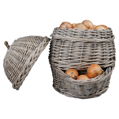 Cesta de Cebollas