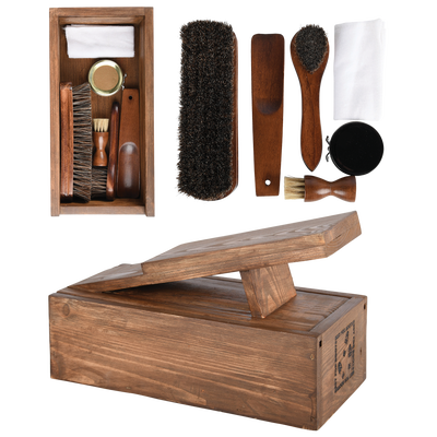 Juego Limpieza de Botas Juego Limpieza de Botas