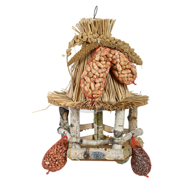 Mesa Colgante para Pajaros con Comida