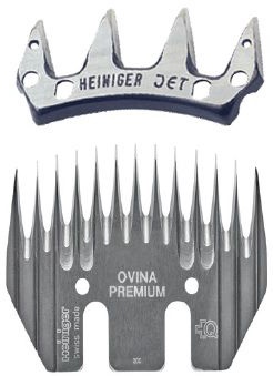 Pack Ahorro Peines Heiniger Premium Ovino