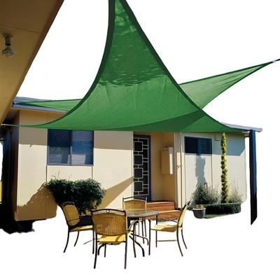 Toldo Vela 5x5x5 m Verde Toldo Vela 5x5x5 m Verde