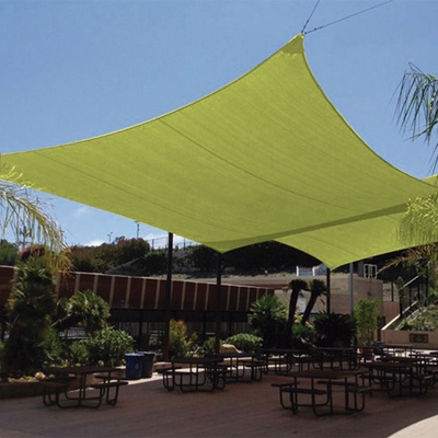Toldo Vela Impermeable 3,6x3,6m Verde