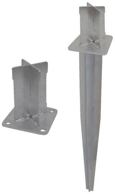 Fijacion Tierra Basfix Terra 10x10x72,5cm 