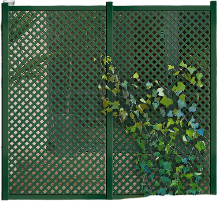 Panel Celosia Privat Verde 1x2 Metros Panel Celosia Privat Verde 1x2 Metros