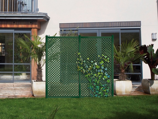Panel Celosia Privat Verde 1x2 Metros