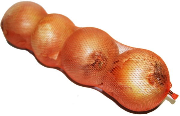 Malla Tubular de Envasado Rojo Cebollas 25 Metros