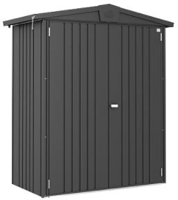 Caseta Europa de chapa de acero 172 x 84 x 196