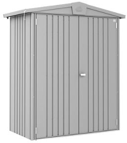 Caseta Europa de chapa de acero 172 x 84 x 196