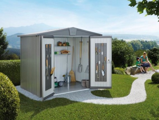 Caseta Europa 172 x 84 x 196 gris cuarzo