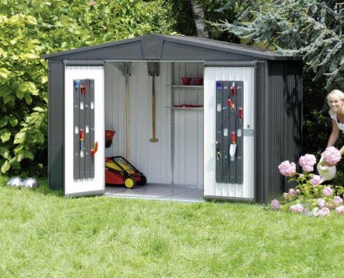 Caseta Europa 172 x 156 x 196 Gris oscuro