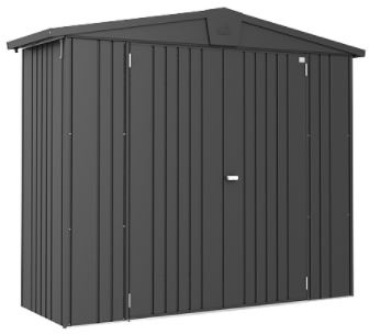 Caseta Europa de chapa de acero 244 x 84 x 203