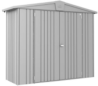 Caseta Europa de chapa de acero 244 x 84 x 203