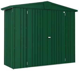 Caseta Europa 244 x 84 x 203 verde oscuro