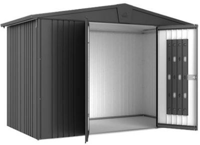 Caseta Europa 316 x 156 x 209 gris oscuro