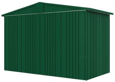 Caseta Europa 316 x 156 x 209 verde oscuro