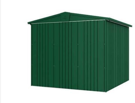 Caseta Europa 244 x 228 x 203 verde oscuro