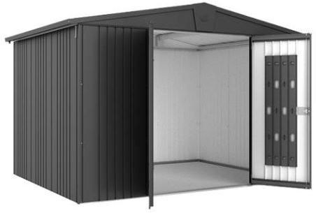 Caseta Europa 316 x 228 x 209 gris oscuro