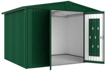 Caseta Europa 316 x 228 x 209 verde oscuro