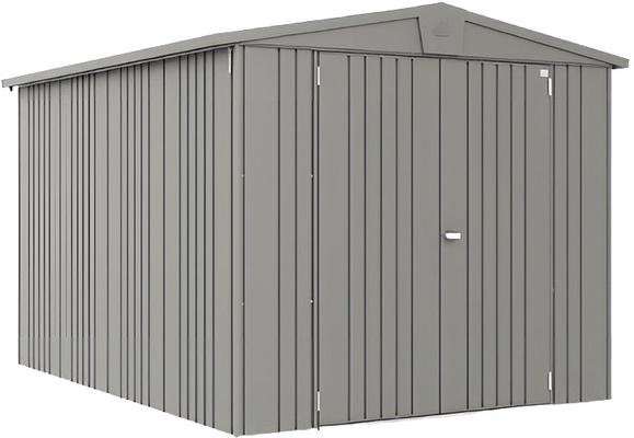 Caseta Europa de chapa de acero 244 x 300 x 203 Caseta Europa de chapa de acero 244 x 300 x 203