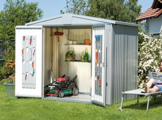 Caseta Europa 244 x 300 x 203 plata