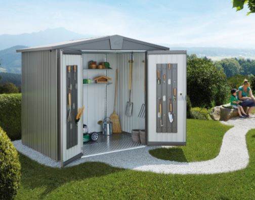 Caseta Europa 244 x 300 x 203 gris cuarzo