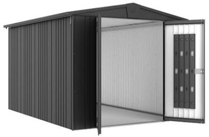 Caseta Europa 244 x 300 x 203 gris oscuro