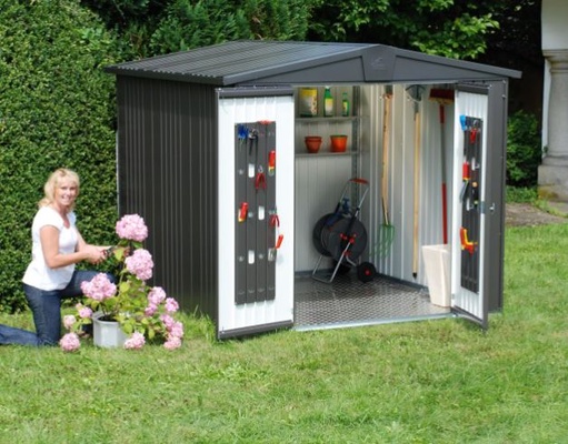 Caseta Europa 244 x 300 x 203 gris oscuro