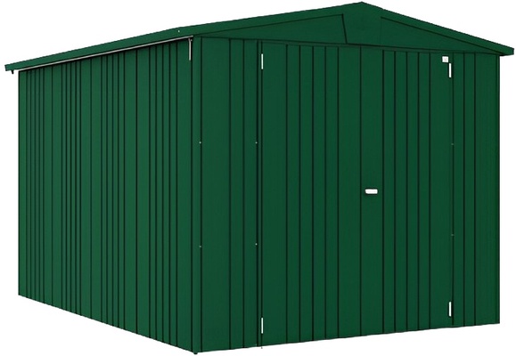 Caseta Europa 244 x 300 x 203 verde oscuro