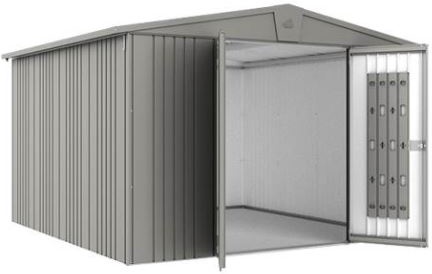 Caseta Europa 316 x 300 x 209 gris cuarzo