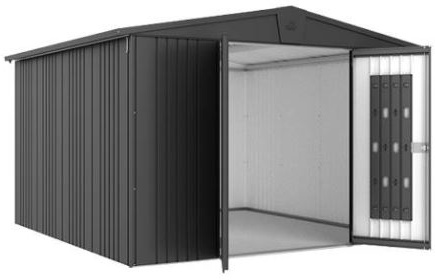 Caseta Europa 316 x 300 x 209 gris oscuro