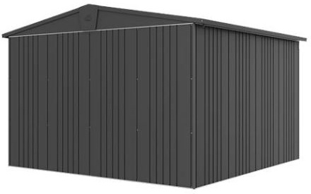 Caseta Europa 316 x 300 x 209 gris oscuro