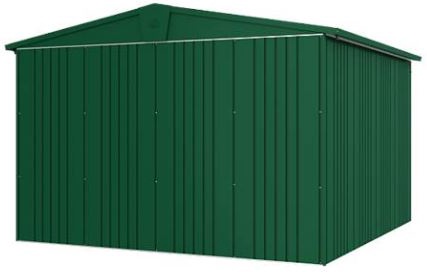 Caseta Europa 316 x 300 x 209 verde oscuro